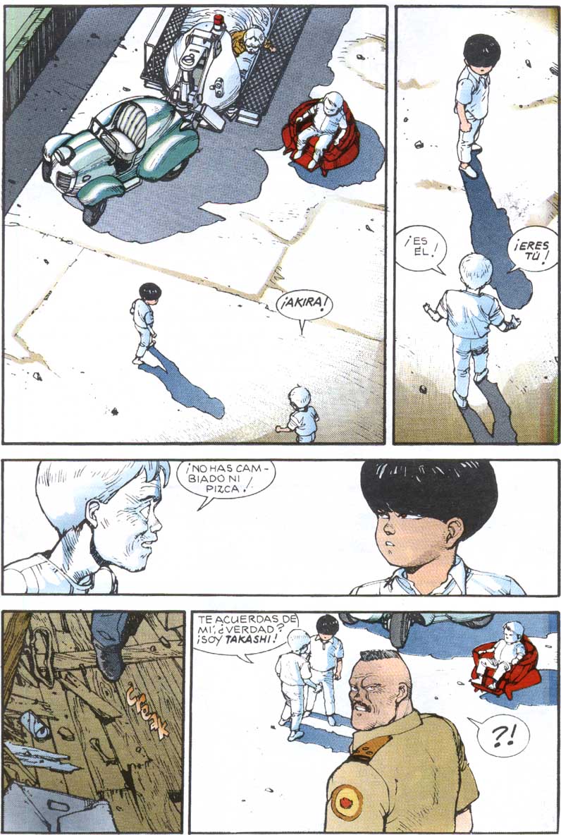 Read Akira ES Manga Online