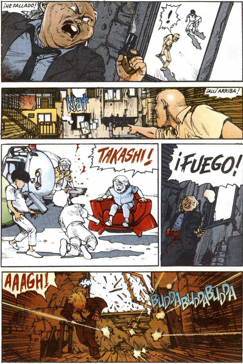 Read Akira ES Manga Online