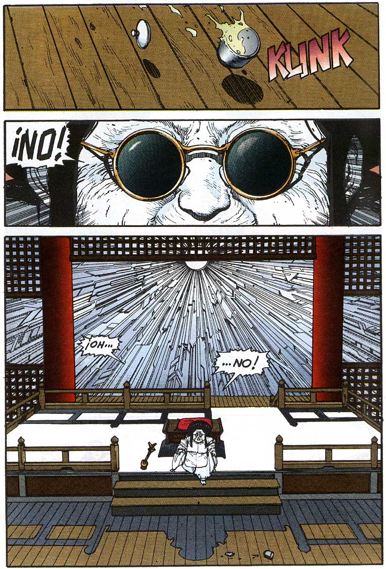 Read Akira ES Manga Online