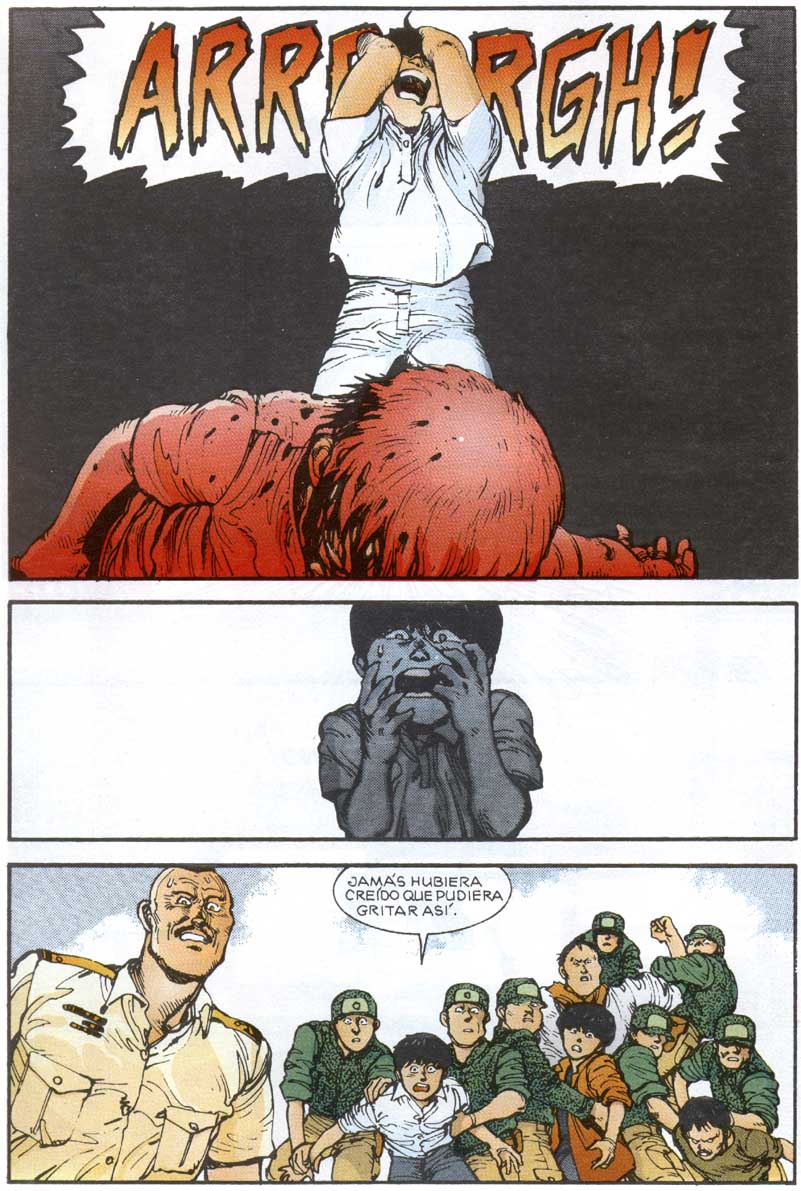 Read Akira ES Manga Online