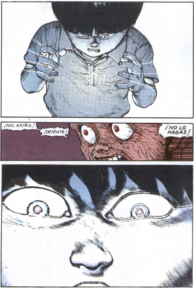 Read Akira ES Manga Online