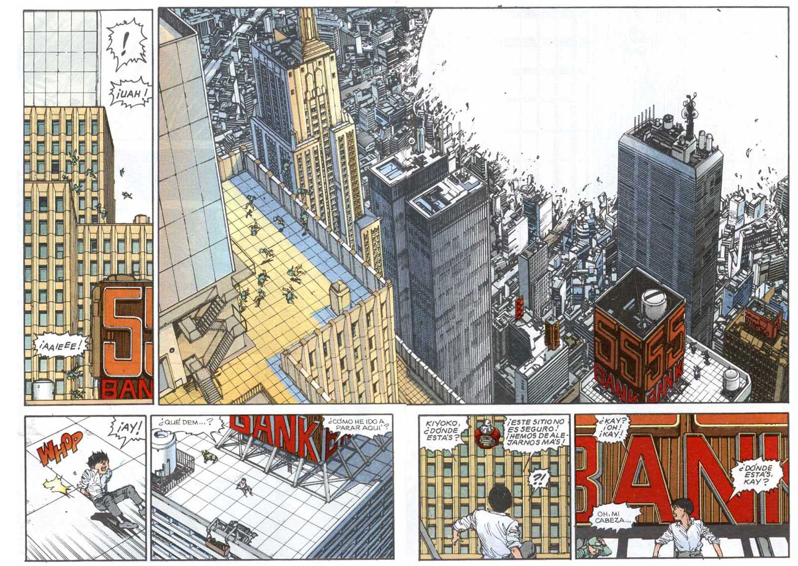 Read Akira ES Manga Online