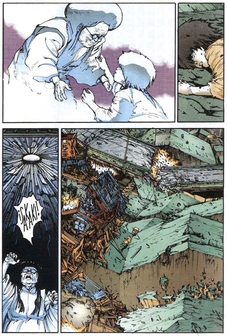 Read Akira ES Manga Online