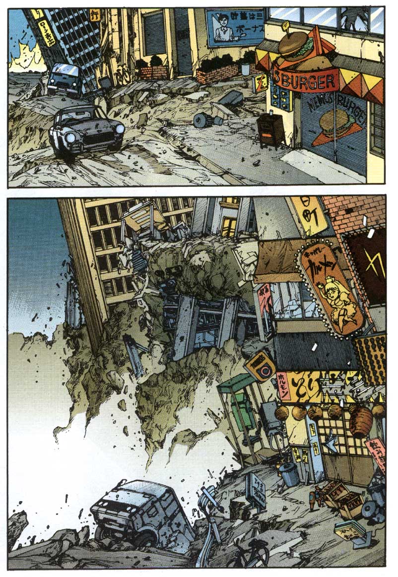 Read Akira ES Manga Online
