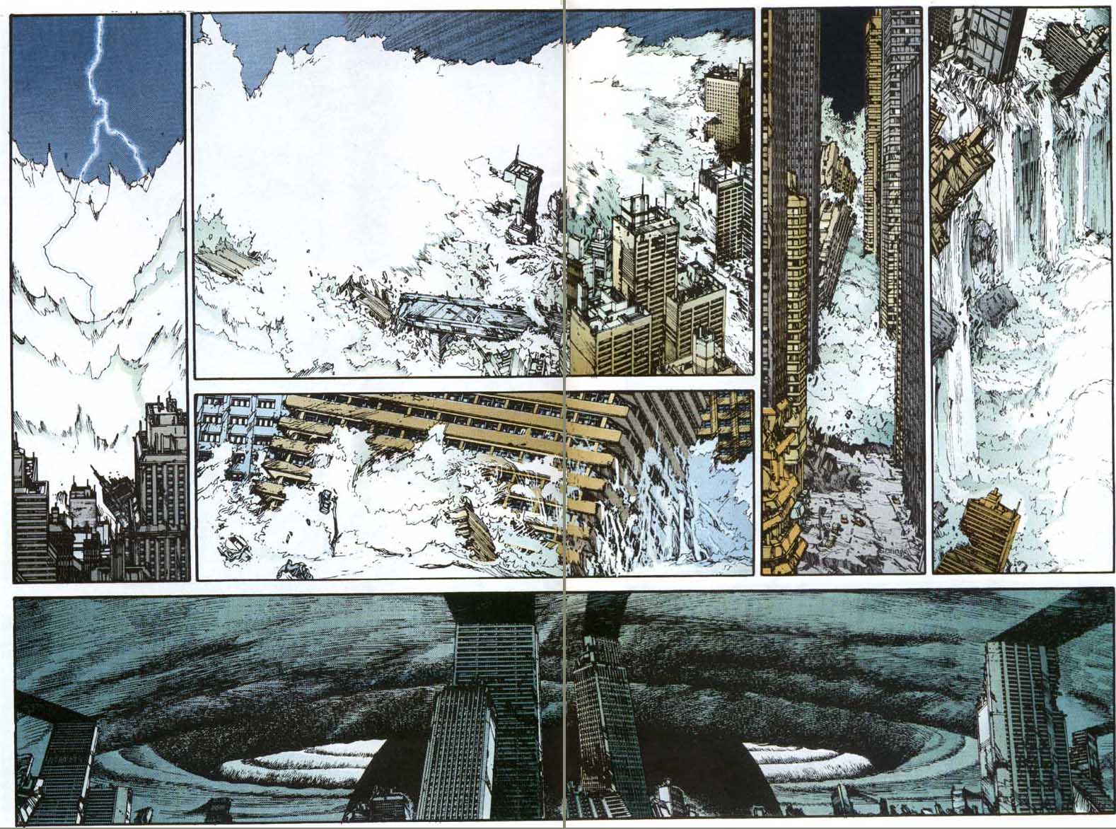 Read Akira ES Manga Online
