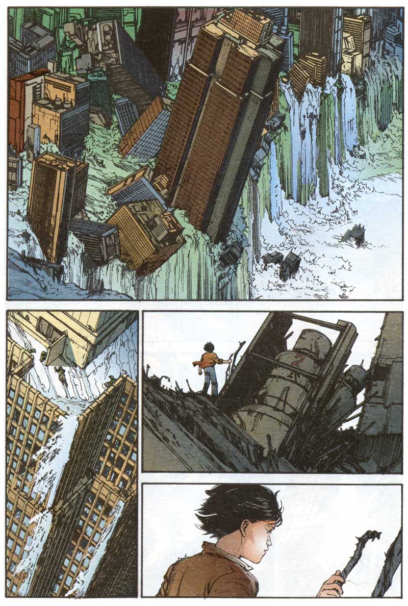 Read Akira ES Manga Online