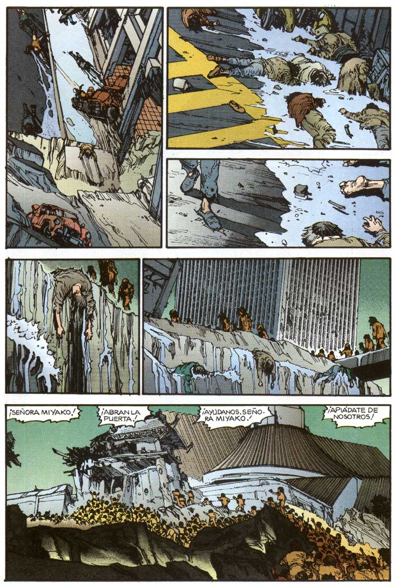 Read Akira ES Manga Online