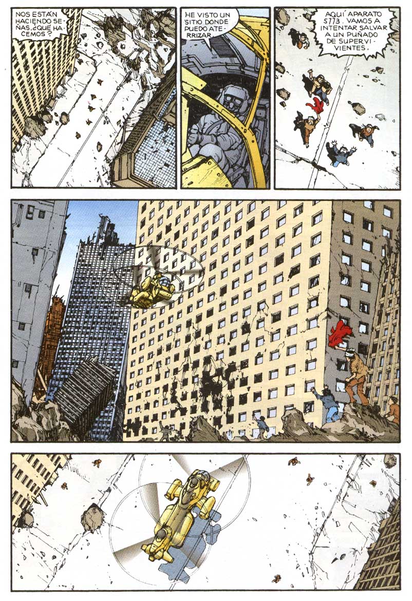 Read Akira ES Manga Online