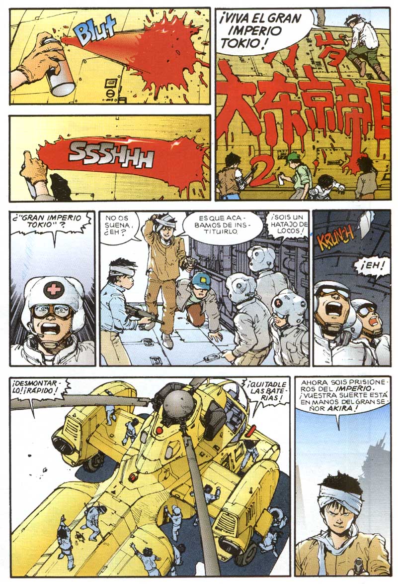 Read Akira ES Manga Online