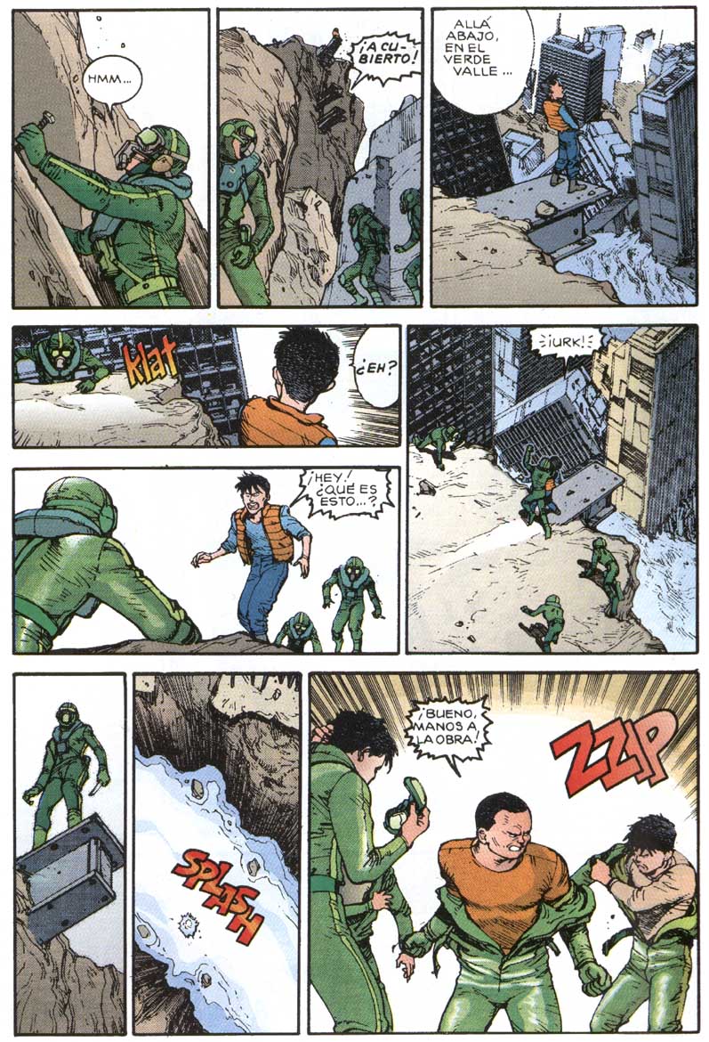 Read Akira ES Manga Online
