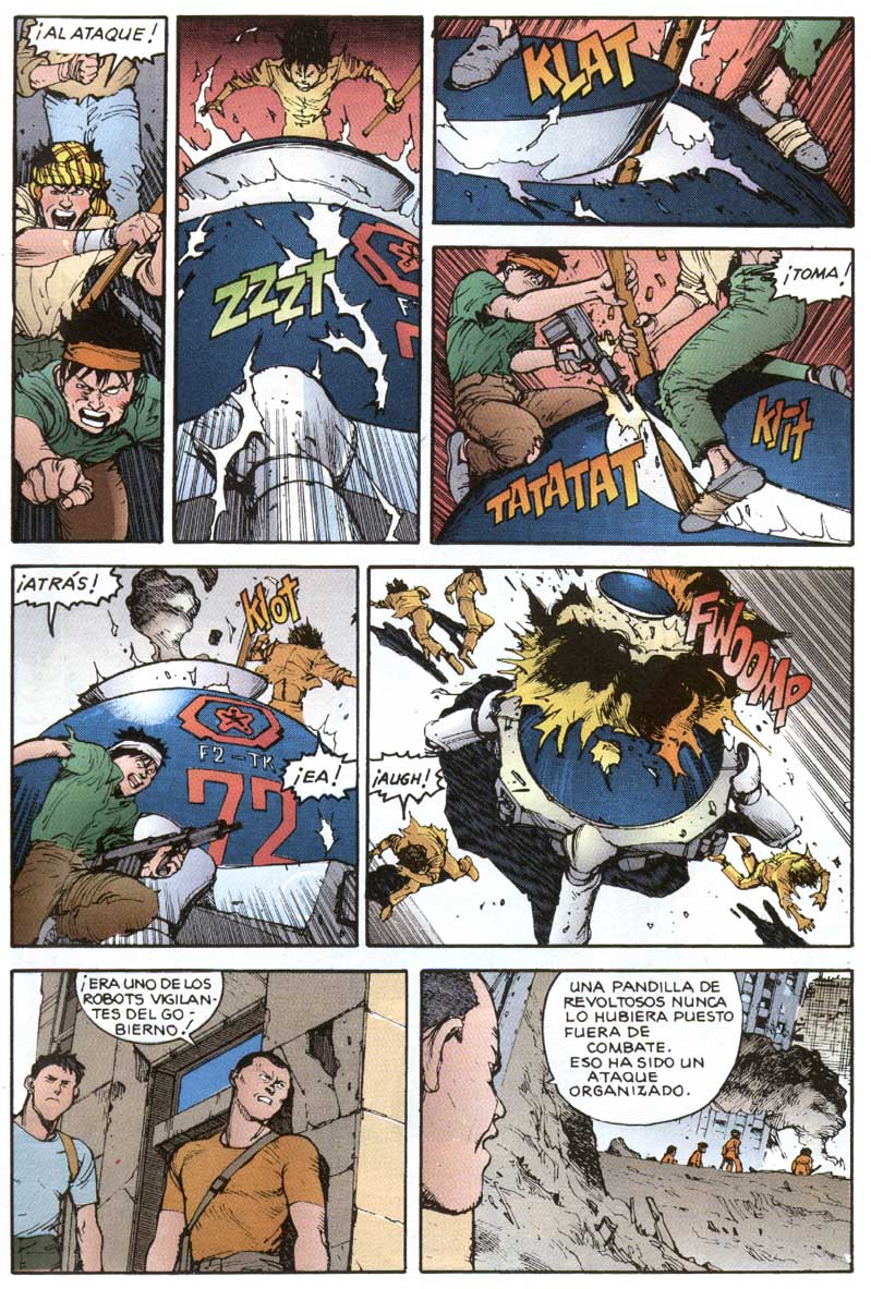 Read Akira ES Manga Online
