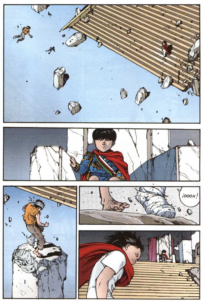 Read Akira ES Manga Online