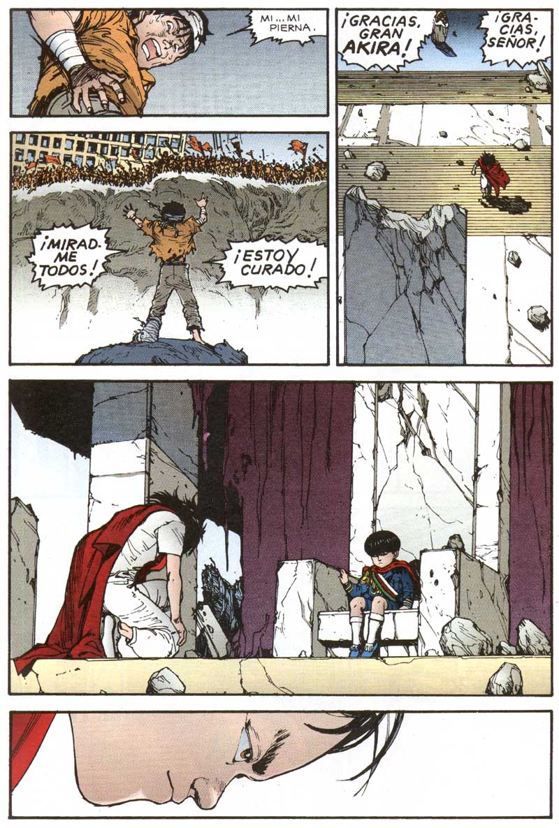 Read Akira ES Manga Online