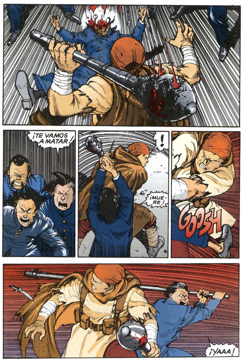 Read Akira ES Manga Online