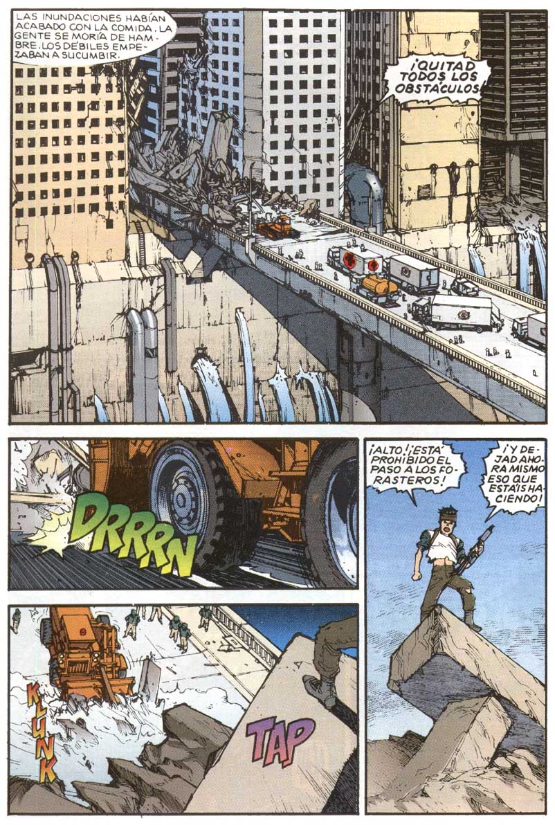Read Akira ES Manga Online