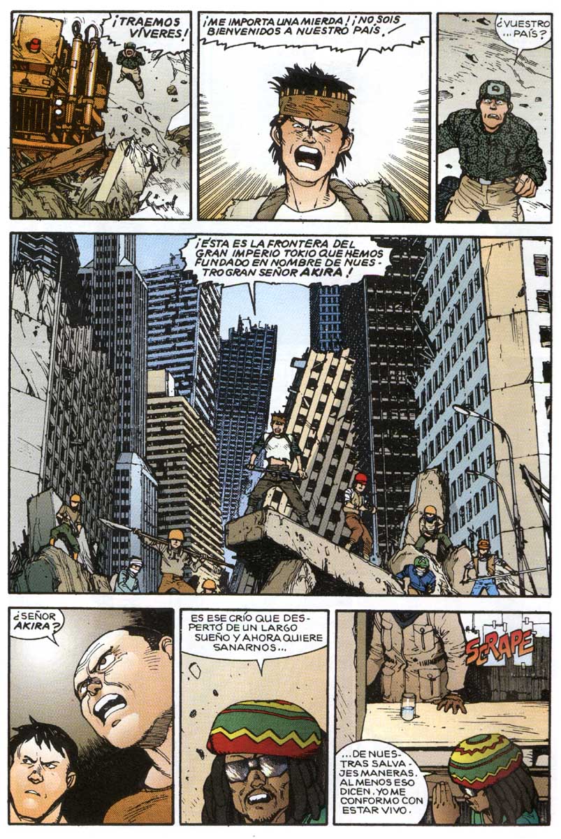 Read Akira ES Manga Online