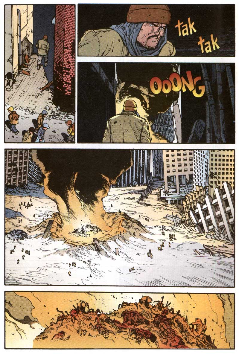 Read Akira ES Manga Online