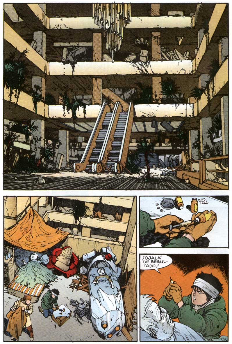 Read Akira ES Manga Online