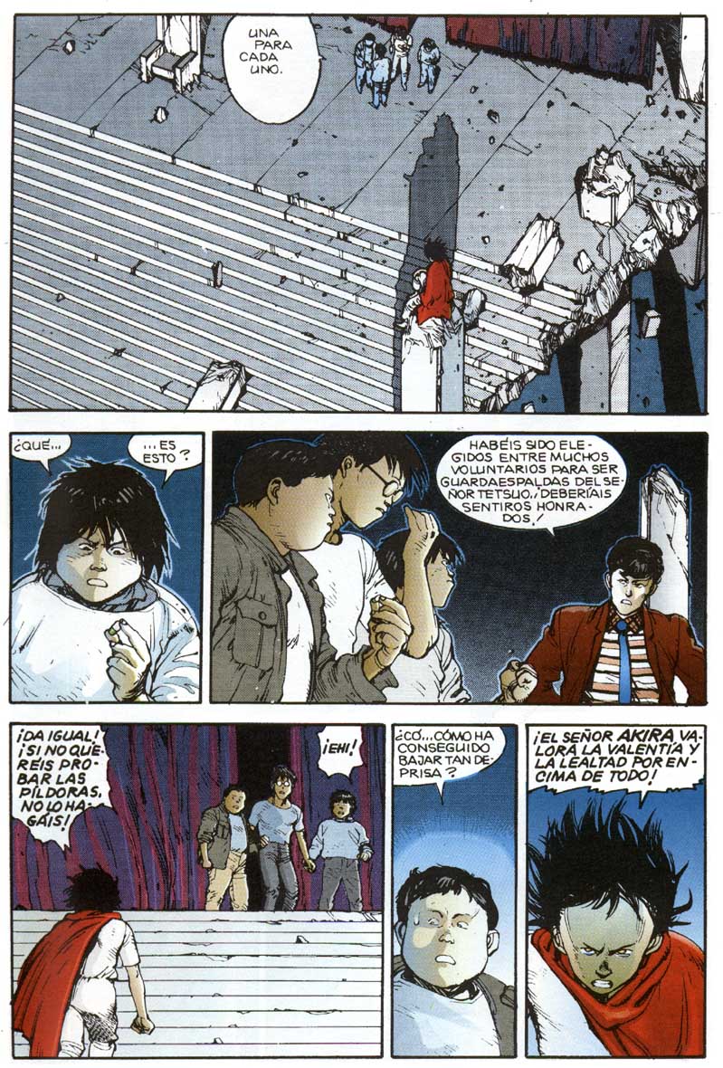 Read Akira ES Manga Online