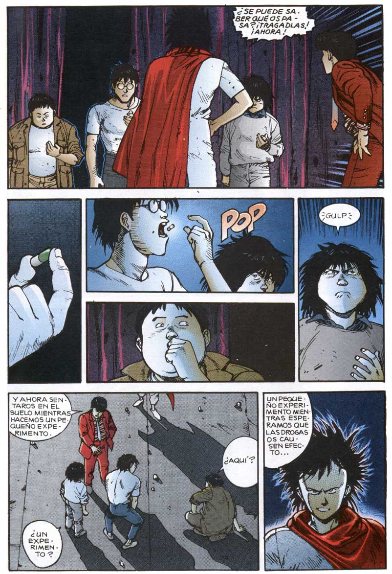Read Akira ES Manga Online