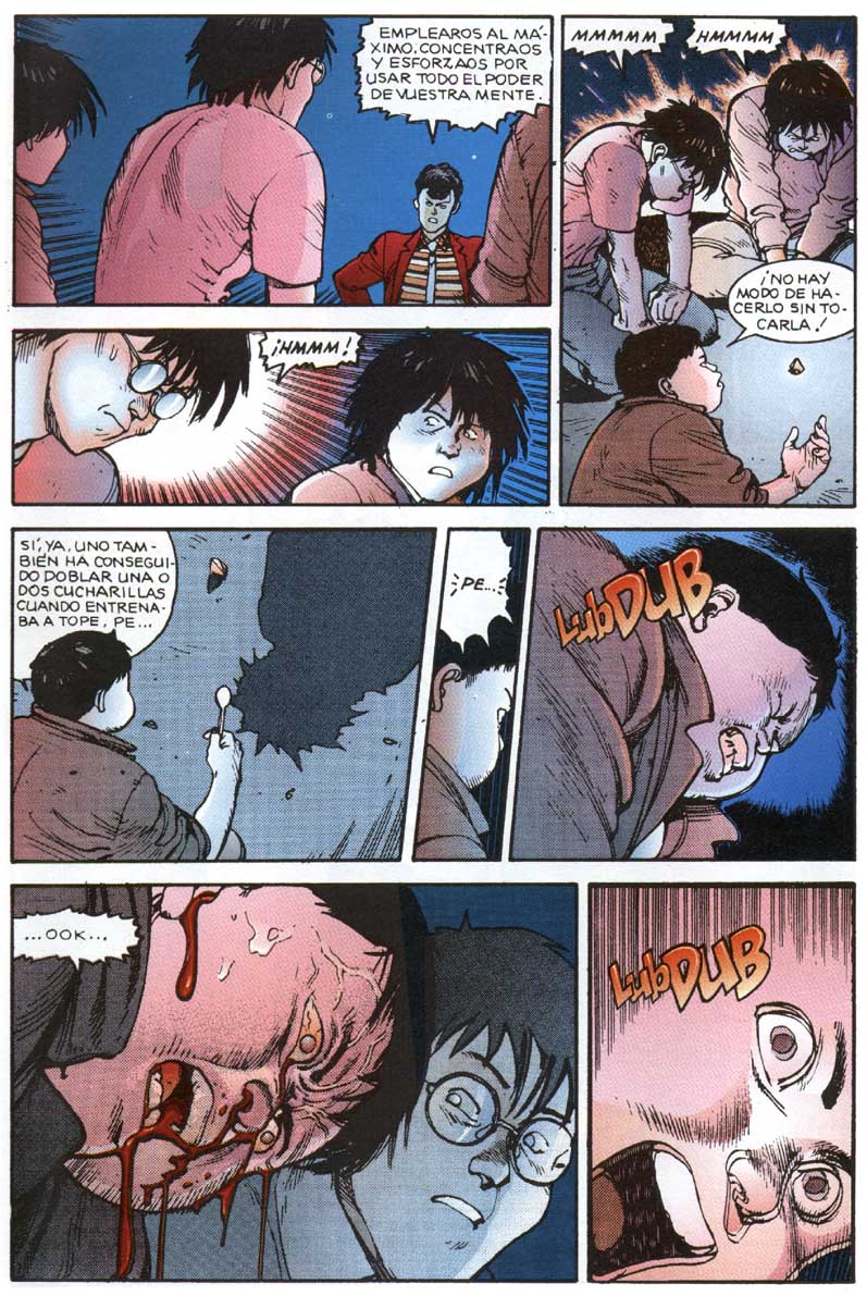 Read Akira ES Manga Online