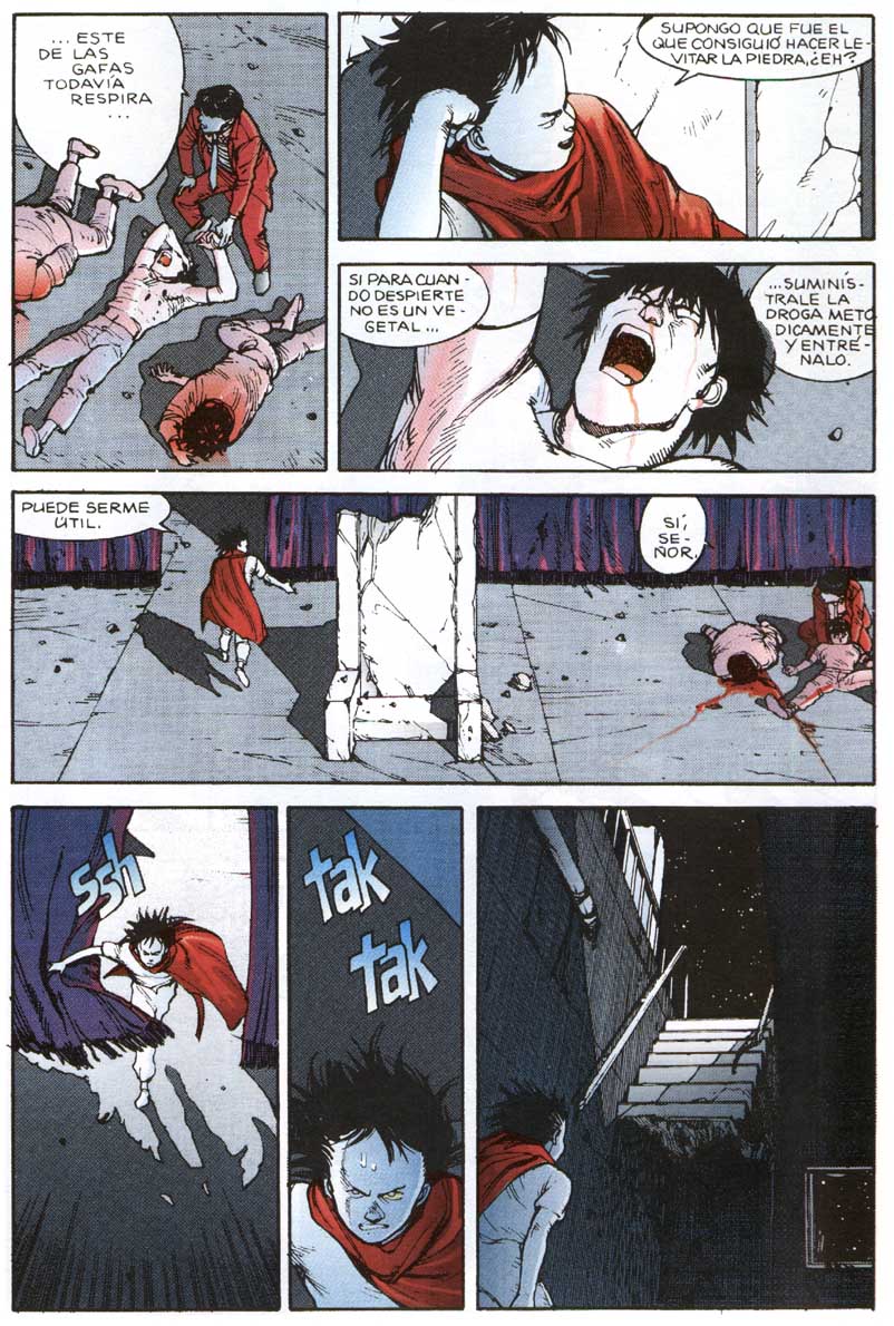 Read Akira ES Manga Online