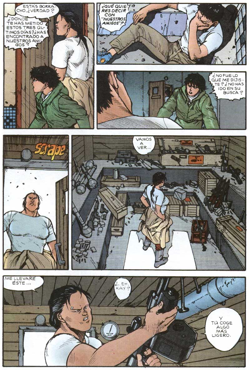 Read Akira ES Manga Online