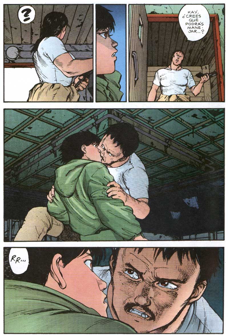 Read Akira ES Manga Online