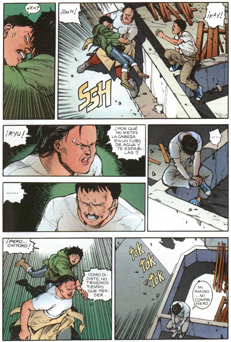 Read Akira ES Manga Online