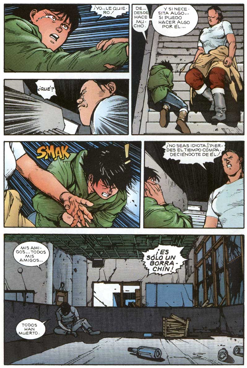 Read Akira ES Manga Online