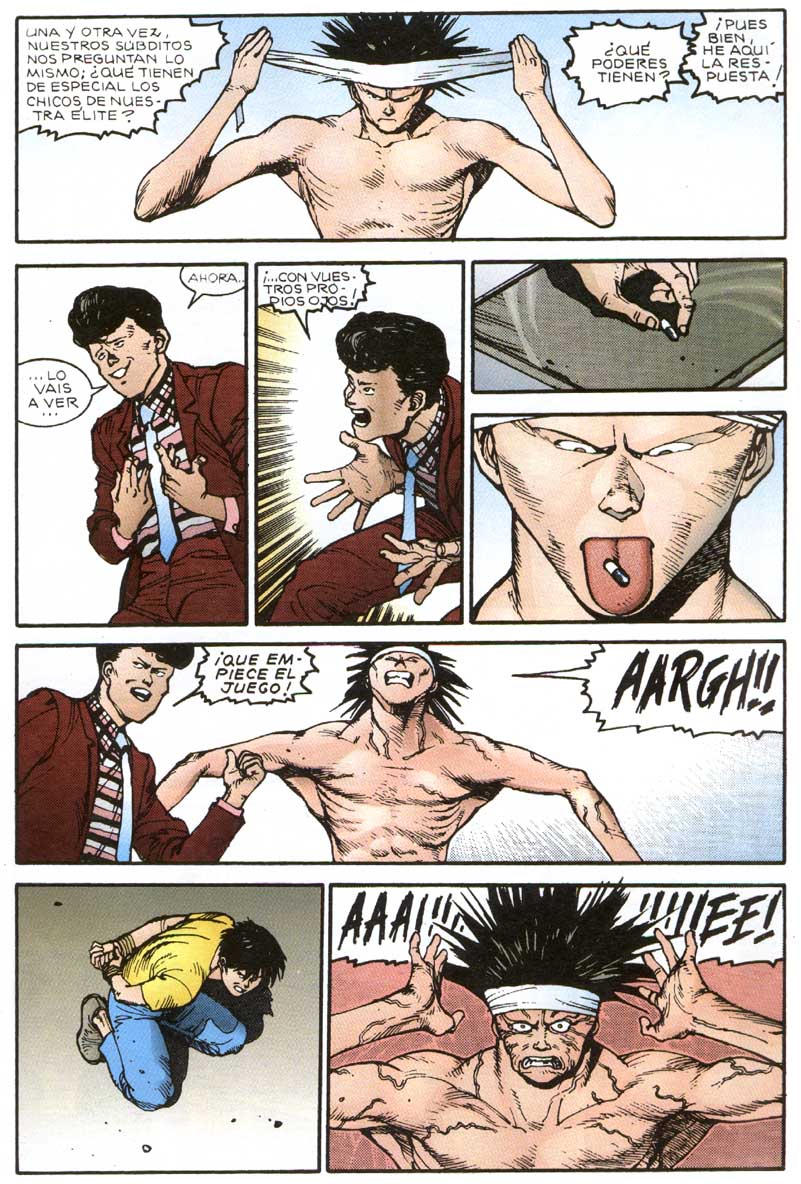 Read Akira ES Manga Online