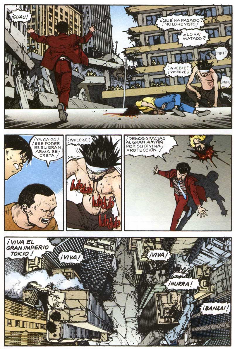 Read Akira ES Manga Online