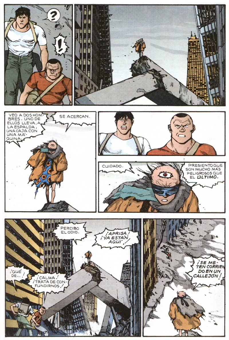 Read Akira ES Manga Online