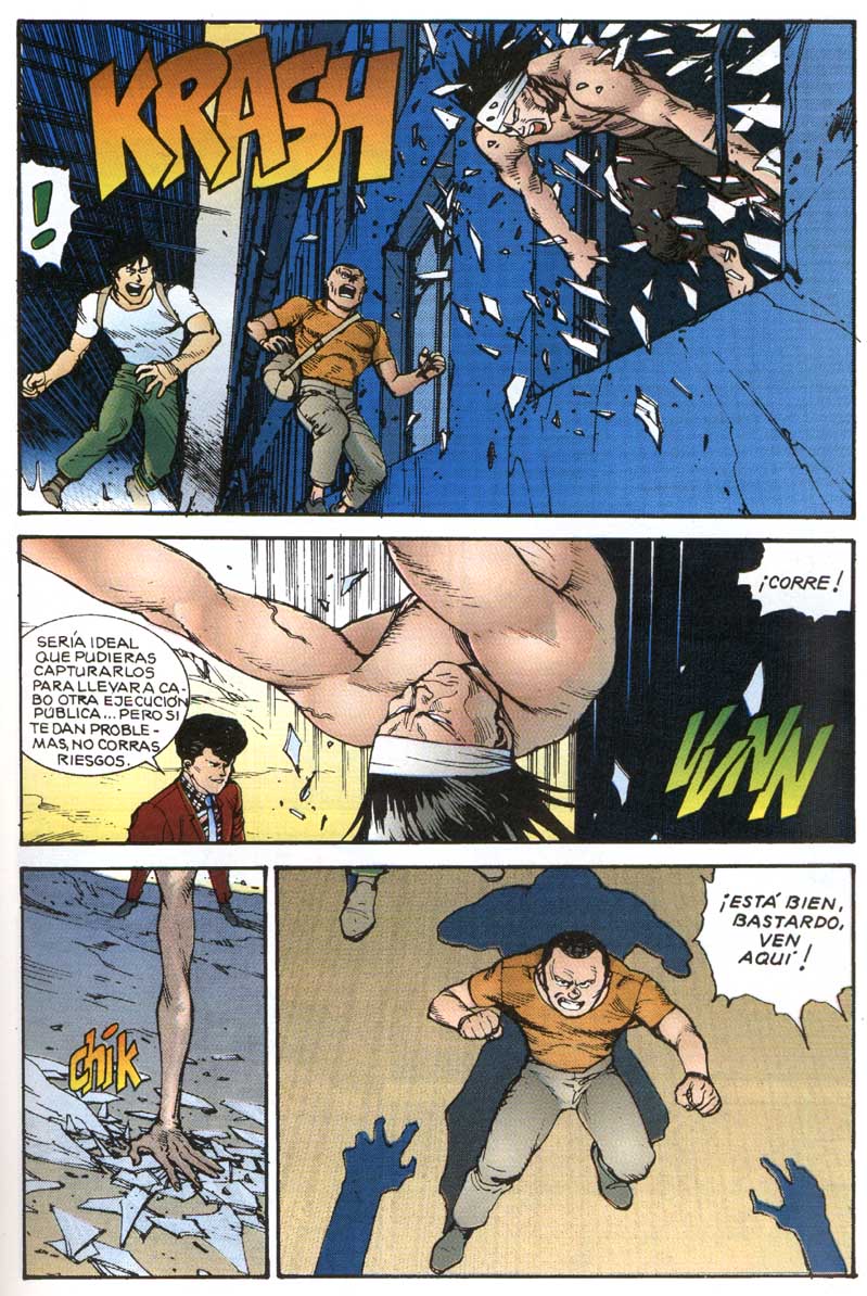 Read Akira ES Manga Online