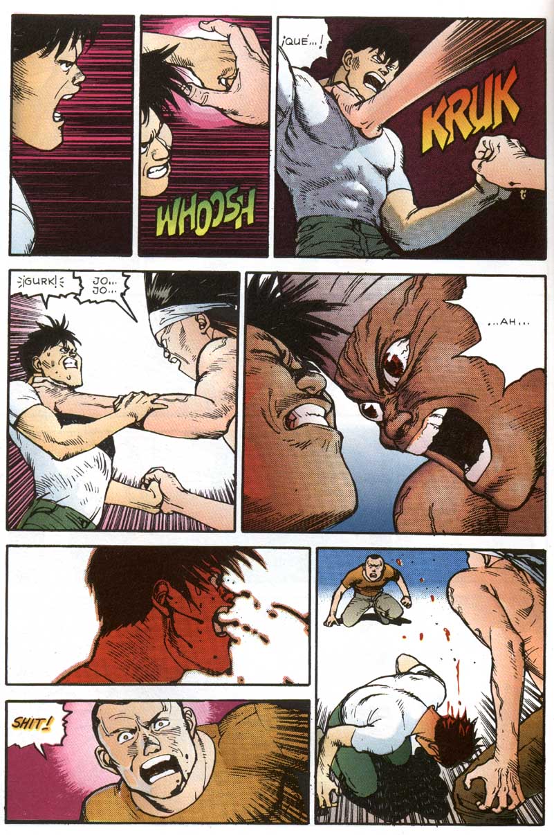 Read Akira ES Manga Online