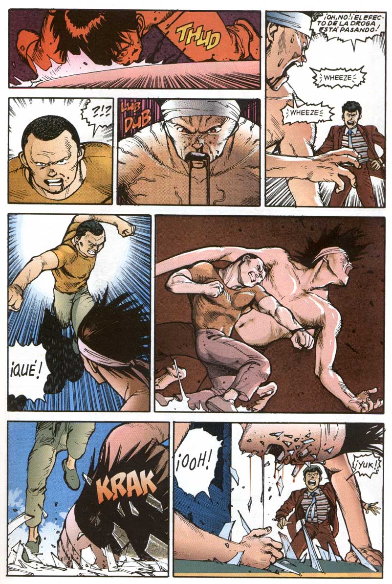 Read Akira ES Manga Online