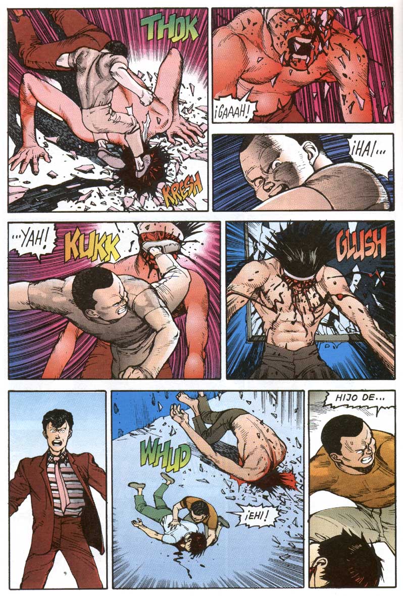 Read Akira ES Manga Online