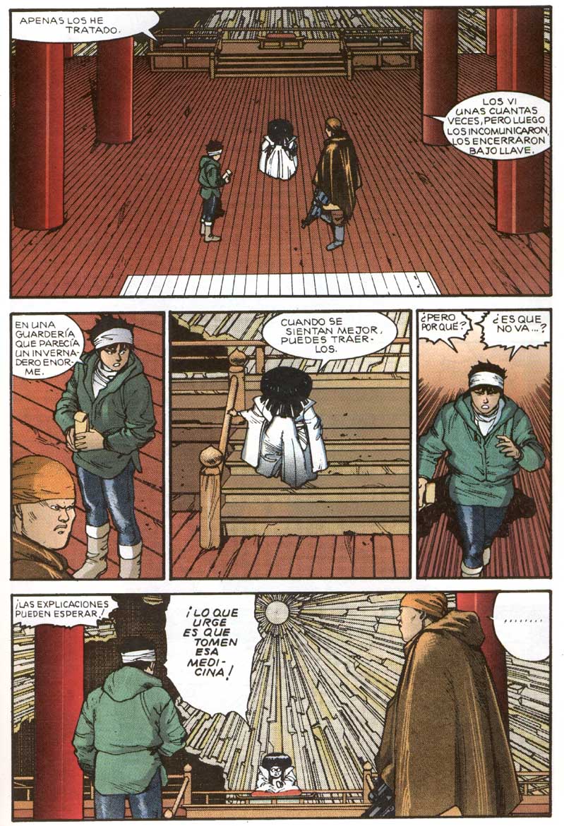 Read Akira ES Manga Online