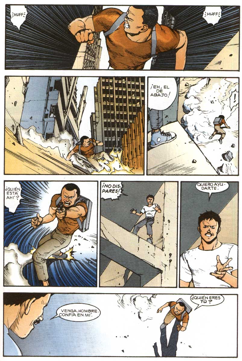 Read Akira ES Manga Online