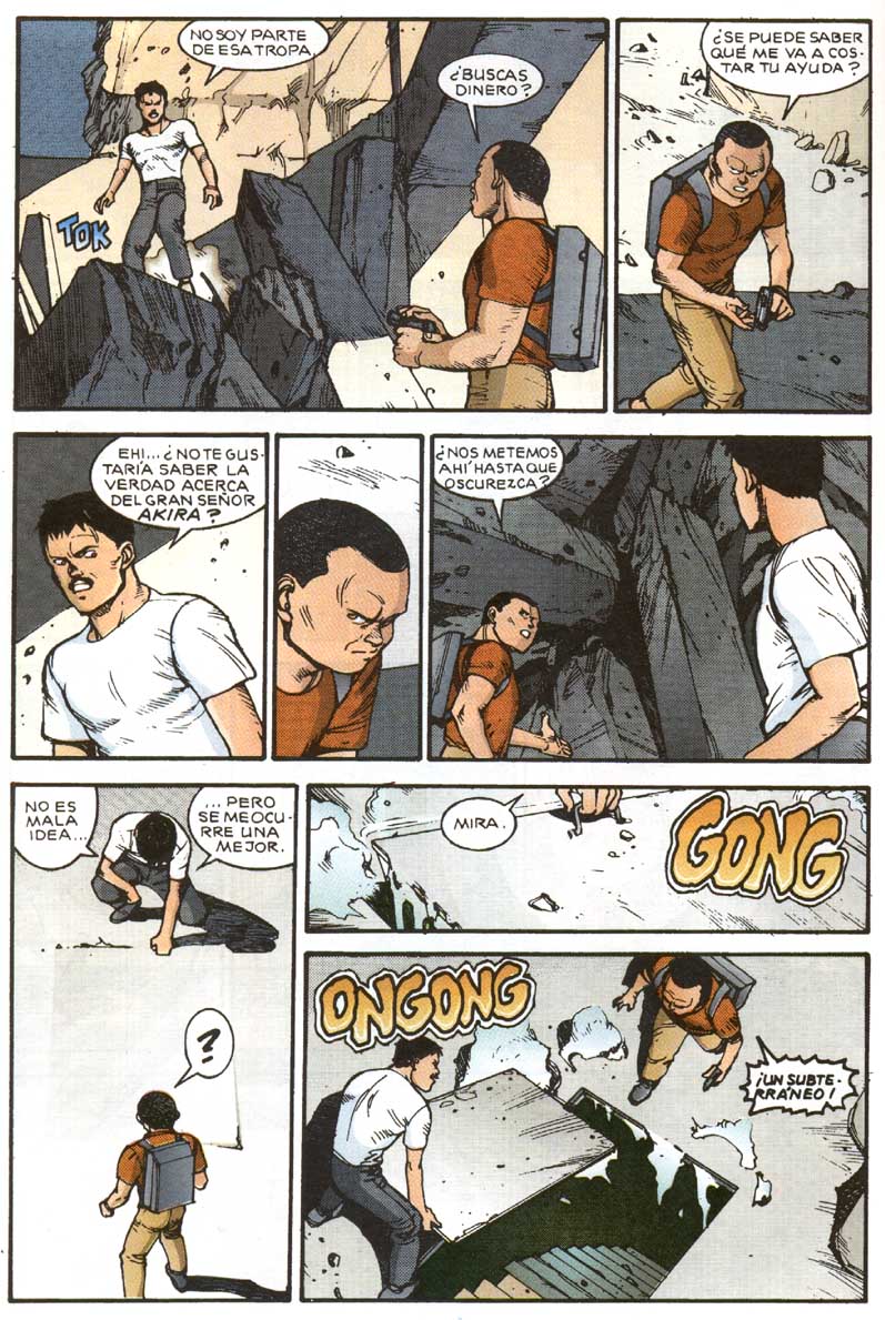 Read Akira ES Manga Online