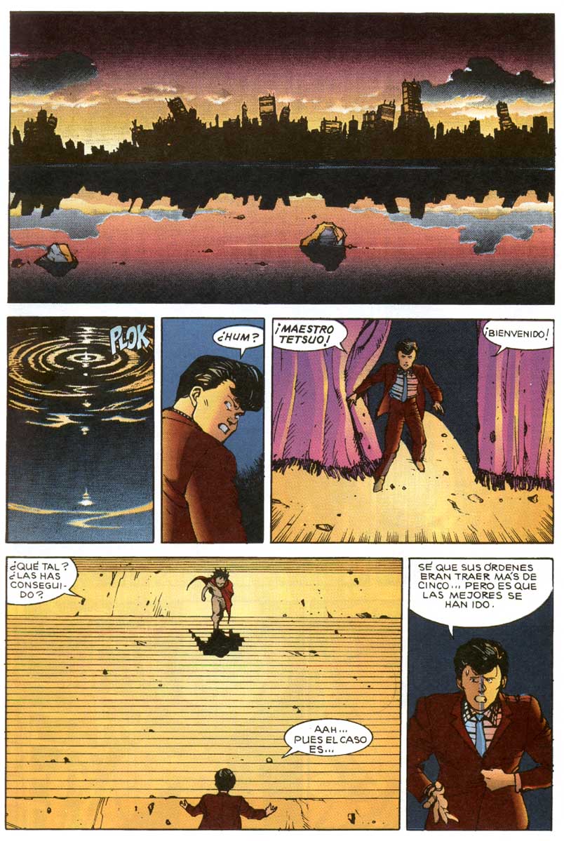Read Akira ES Manga Online