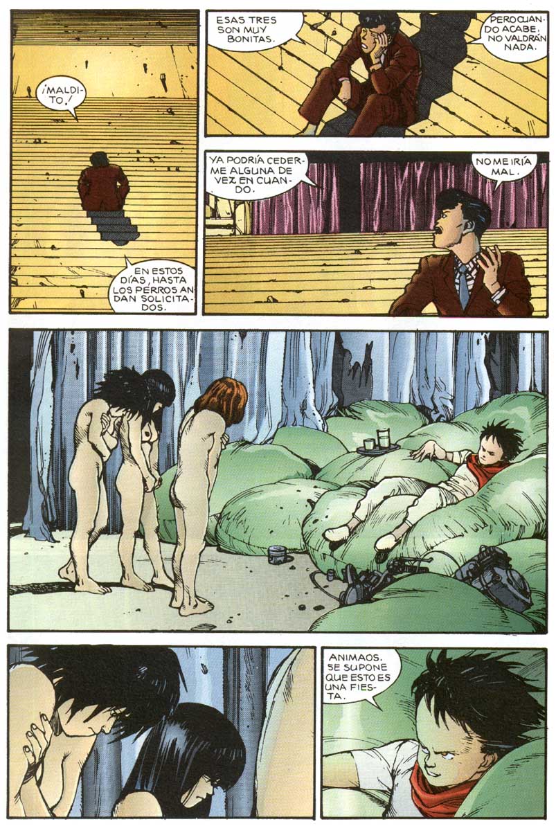 Read Akira ES Manga Online
