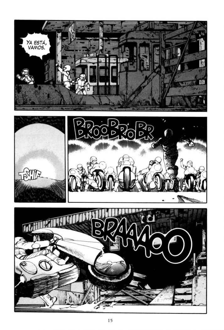Read Akira ES Manga Online