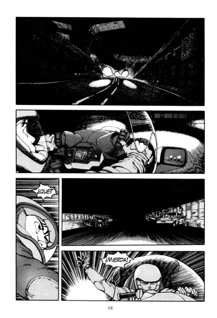 Read Akira ES Manga Online