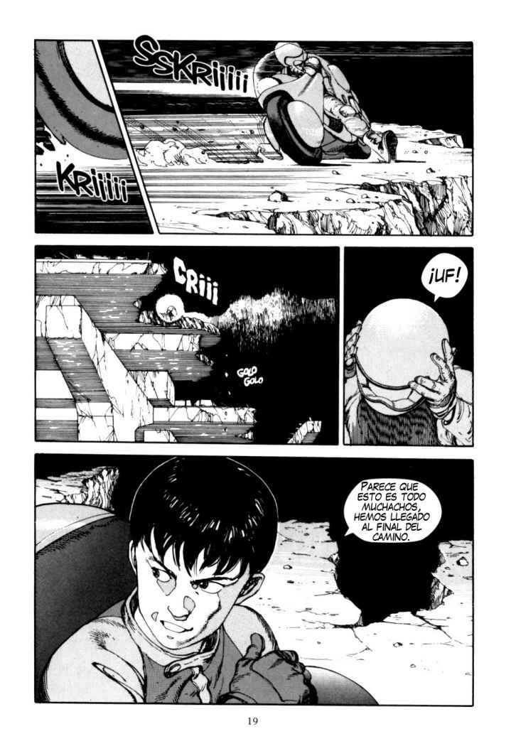 Read Akira ES Manga Online