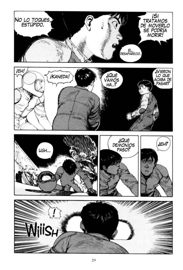 Read Akira ES Manga Online
