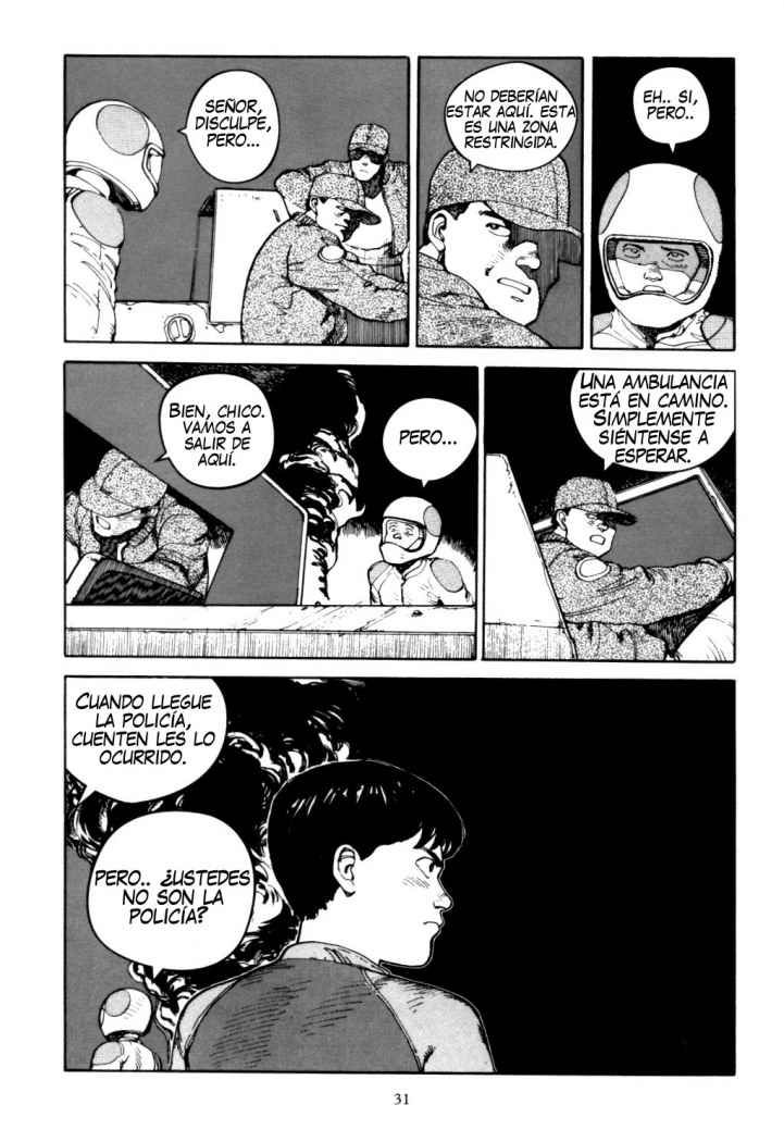 Read Akira ES Manga Online