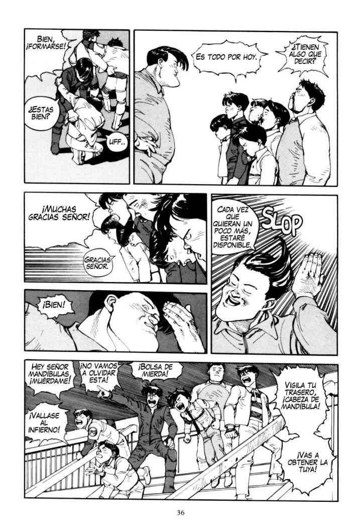 Read Akira ES Manga Online