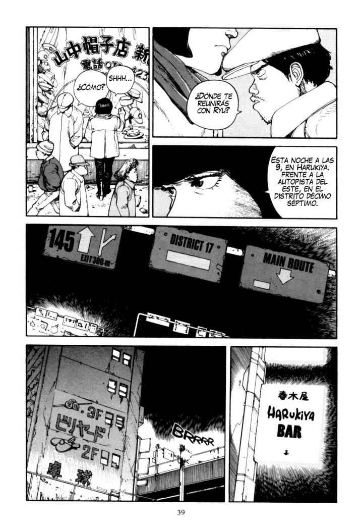 Read Akira ES Manga Online