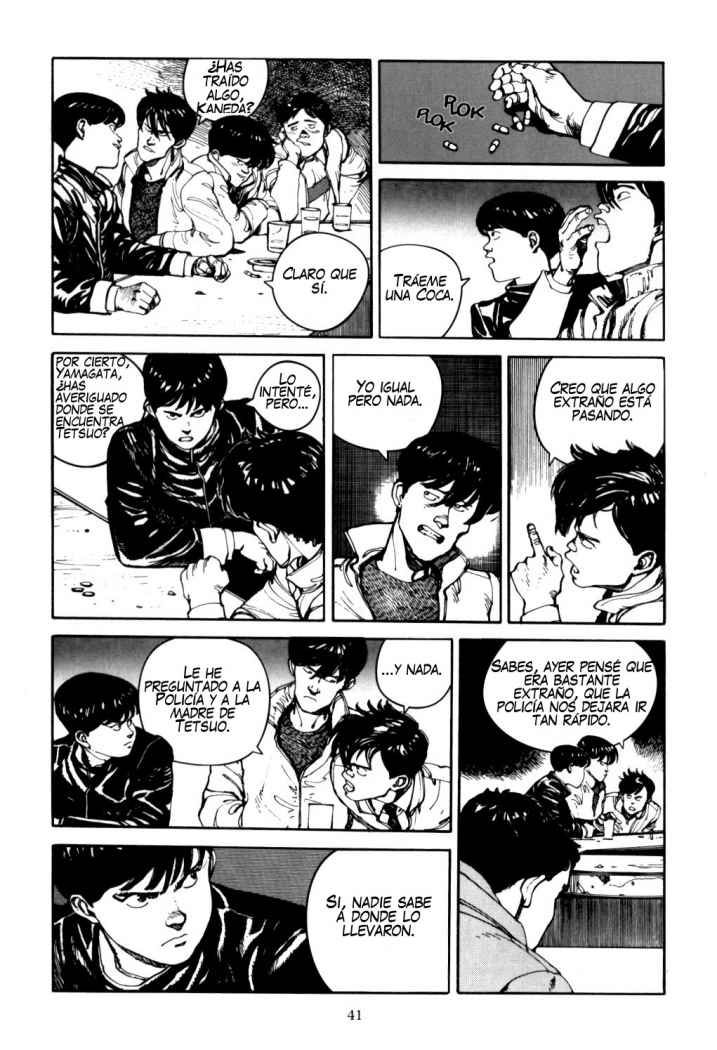 Read Akira ES Manga Online